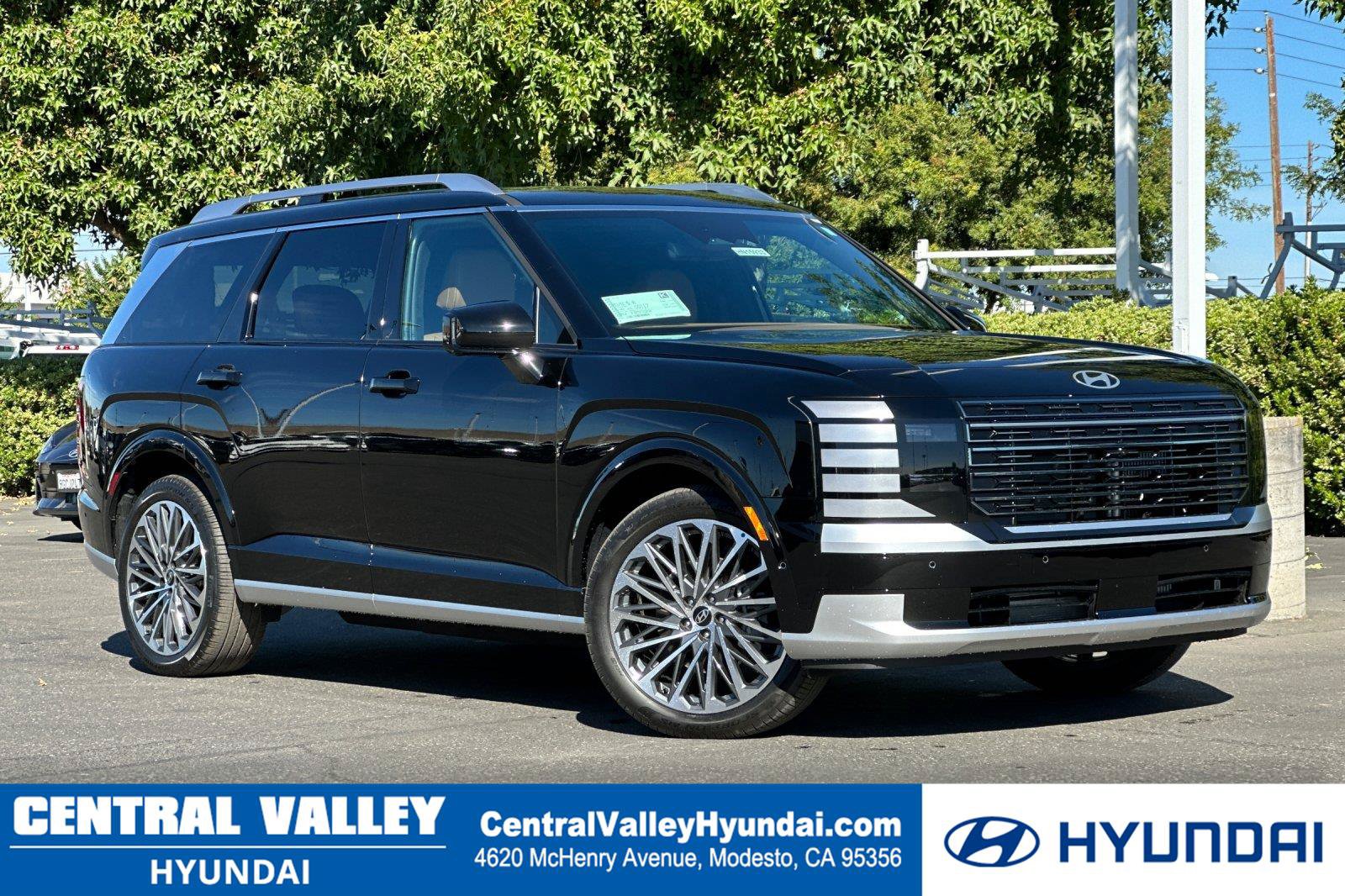 New 2027 Hyundai Palisade Calligraphy