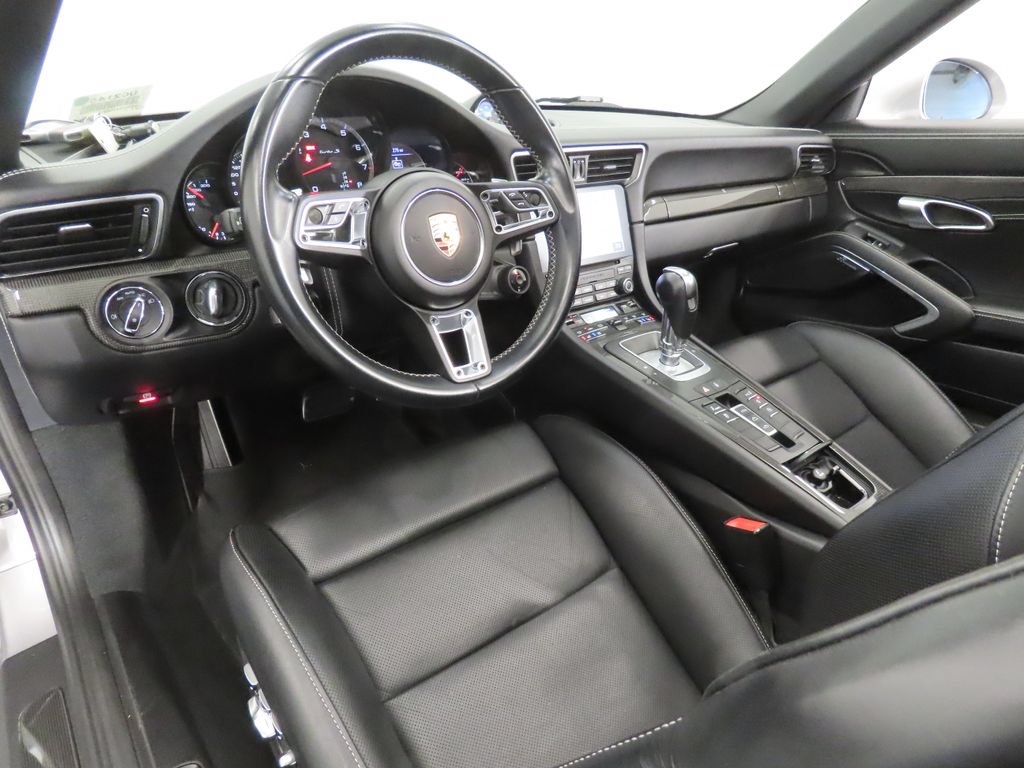 Certified 2019 Porsche 911 Turbo S AWD/4WD image 4