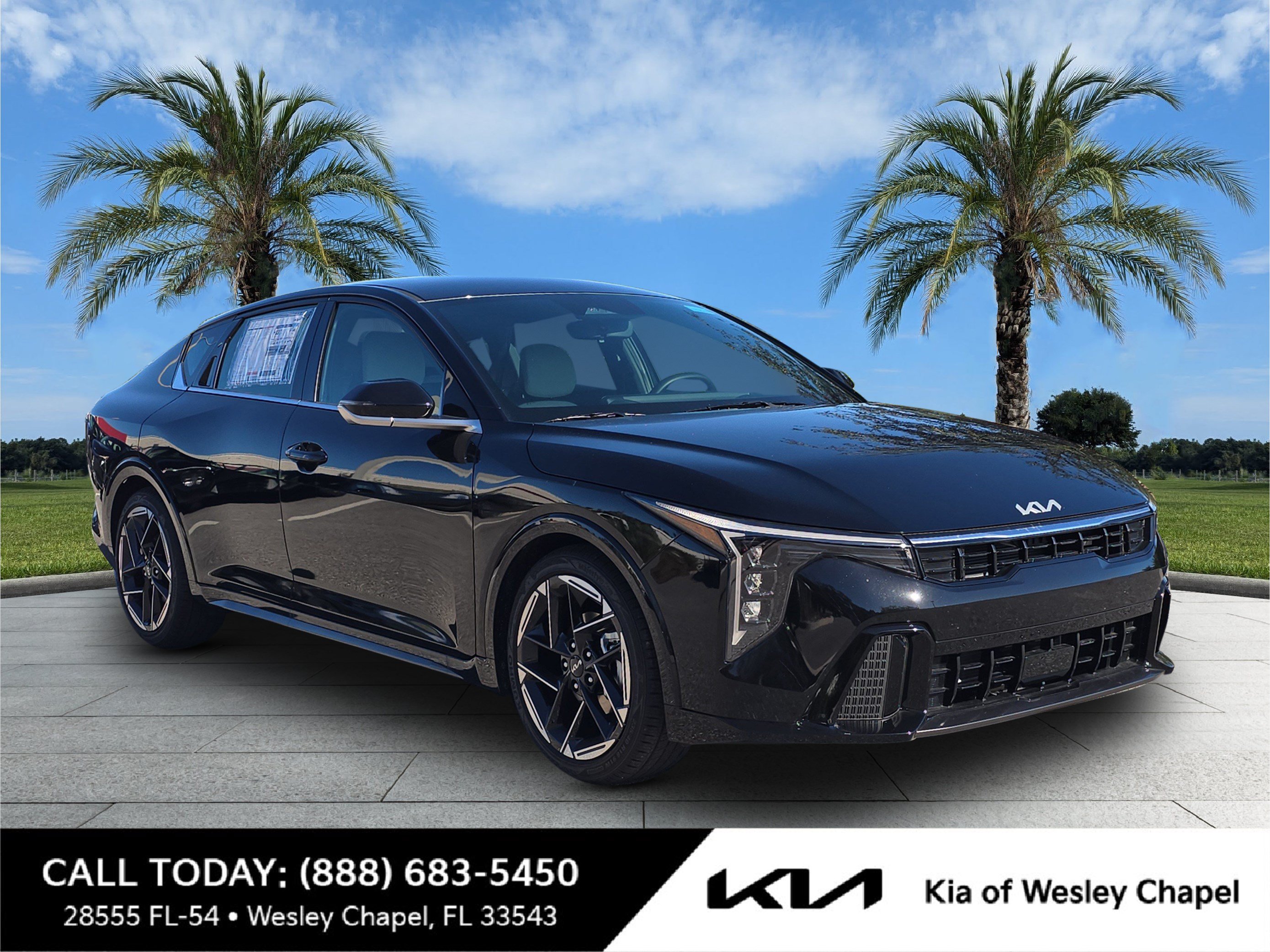 New 2027 Kia K4 GT-Line