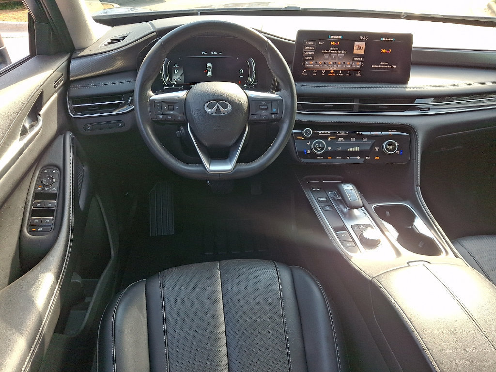 Used 2024 INFINITI QX60 Luxe AWD/4WD image 11