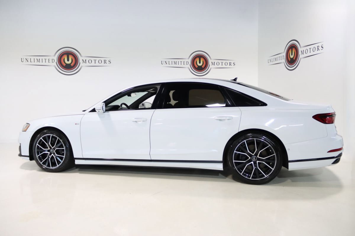 Used 2021 Audi A8 L 4.0T w/ Luxury Package AWD/4WD image 35