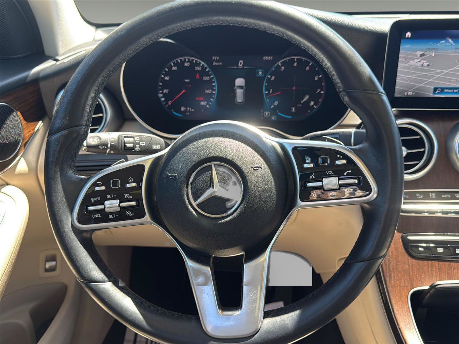Used 2022 Mercedes-Benz GLC 300 4MATIC w/ Multimedia Package Lite image 10