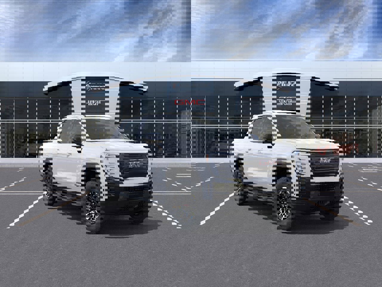 New 2026 GMC Sierra EV Elevation image 25