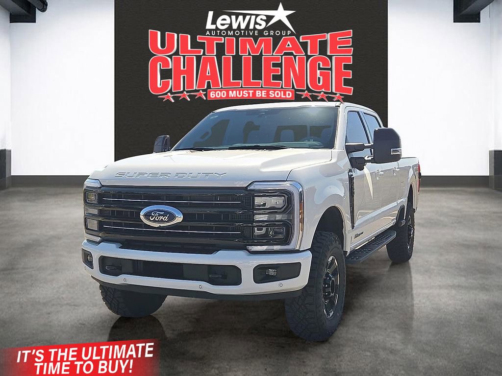 New 2026 Ford F250 Platinum w/ Tremor Off-Road Package image 1