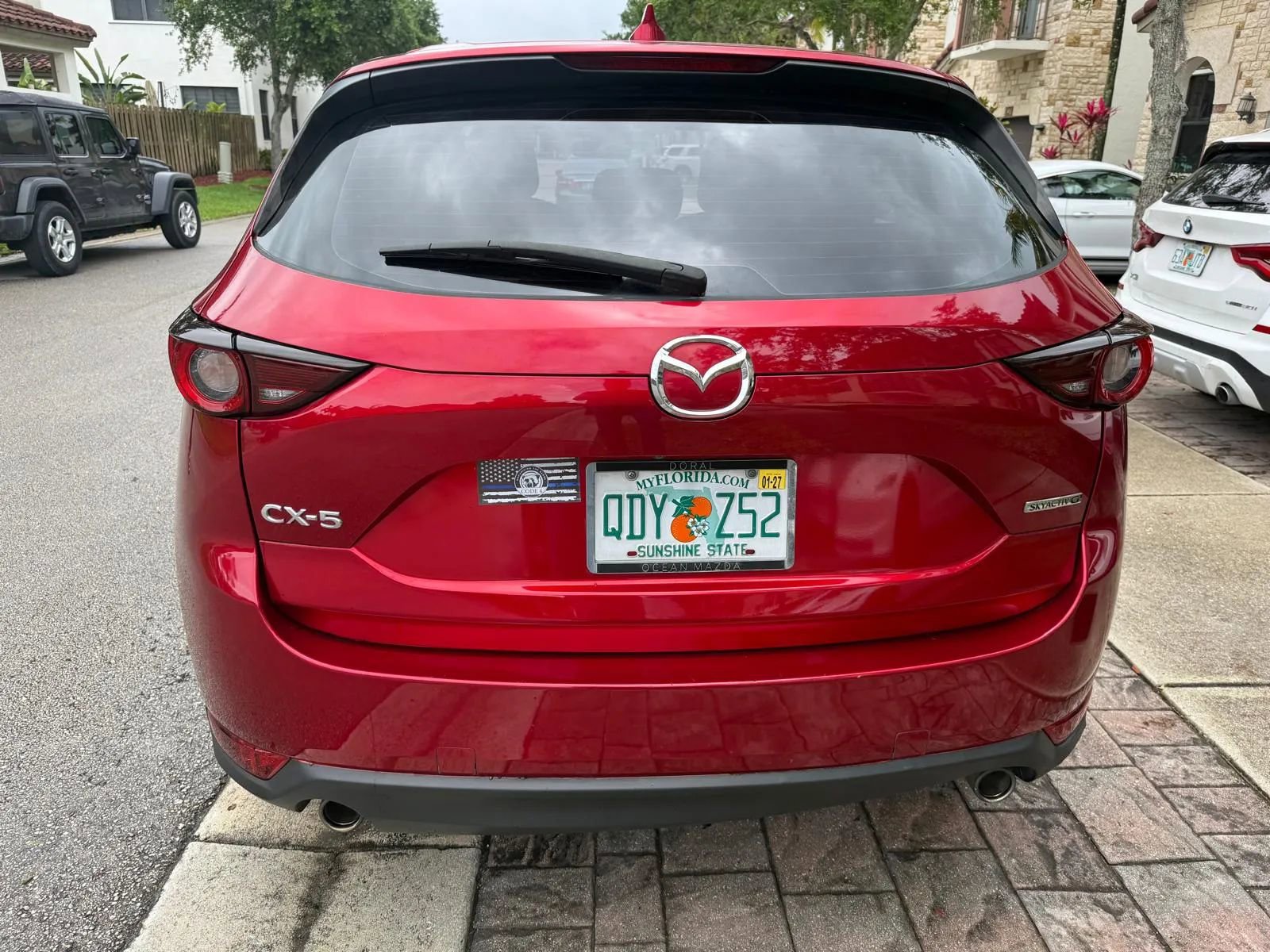 Used 2021 MAZDA CX-5 Sport FWD image 8