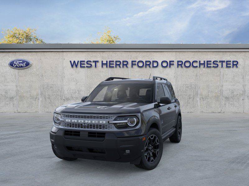 Used 2026 Ford Bronco Sport Outer Banks w/ Topo Graphic Package AWD/4WD image 3
