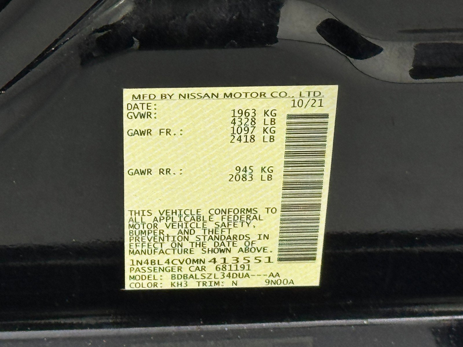 Used 2021 Nissan Altima 2.5 SR image 39