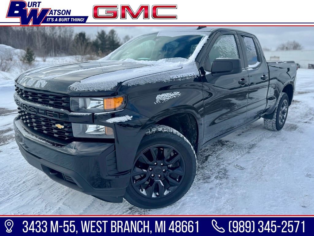 Used 2022 Chevrolet Silverado 1500 Custom