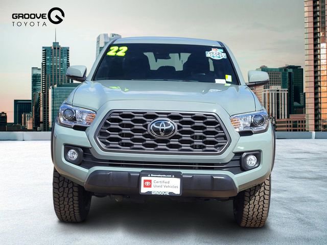 Used 2022 Toyota Tacoma TRD Off-Road AWD/4WD image 9