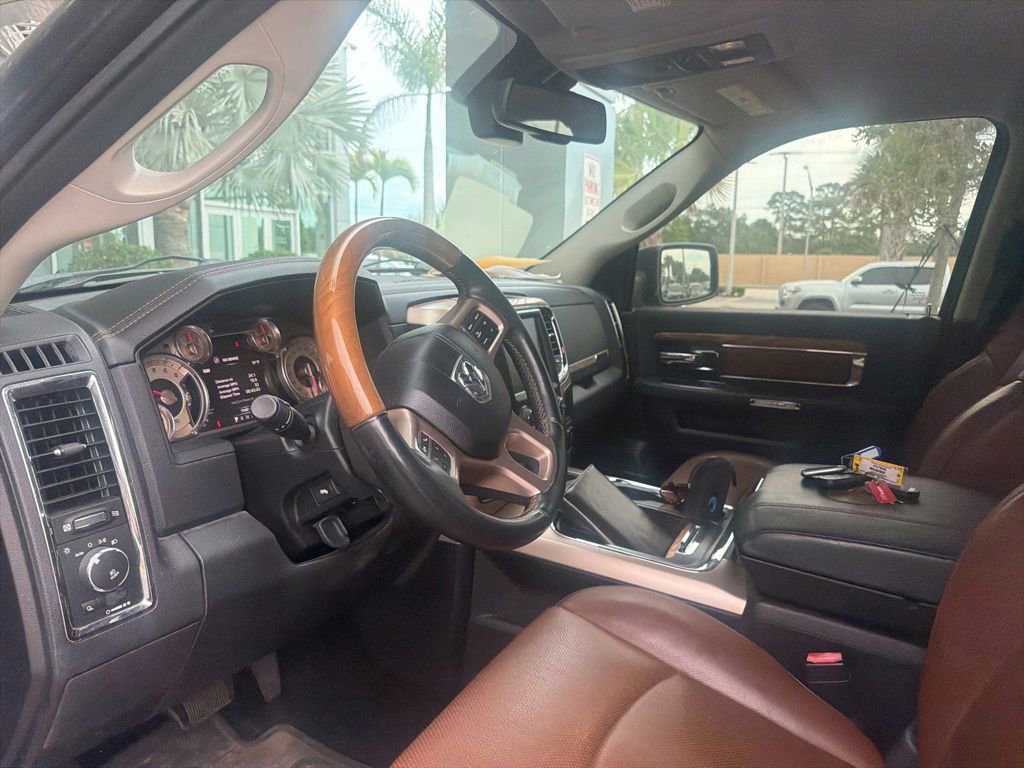 Used 2015 RAM 1500 Laramie Longhorn w/ Convenience Group AWD/4WD image 5