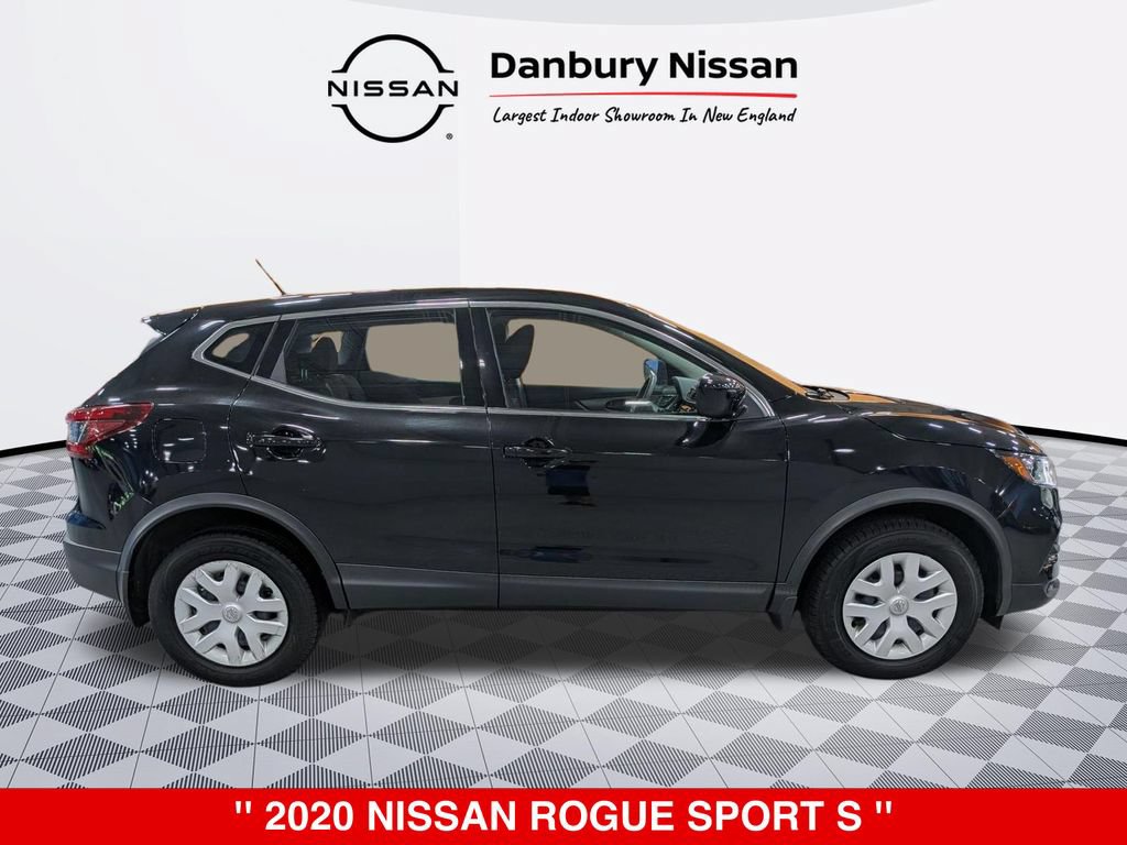 Used 2020 Nissan Rogue Sport S AWD/4WD image 2