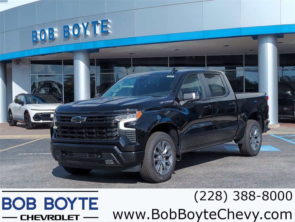 New 2025 Chevrolet Silverado 1500 RST w/ All Star Edition Plus