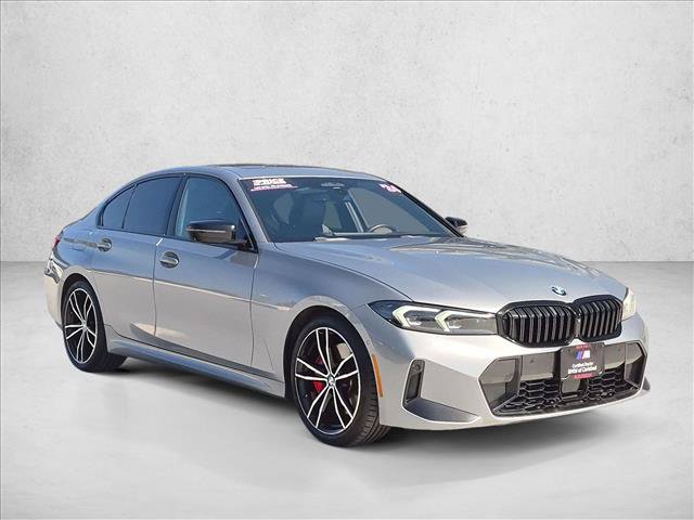 Certified 2024 BMW 330i Sedan w/ M Sport Package RWD image 3