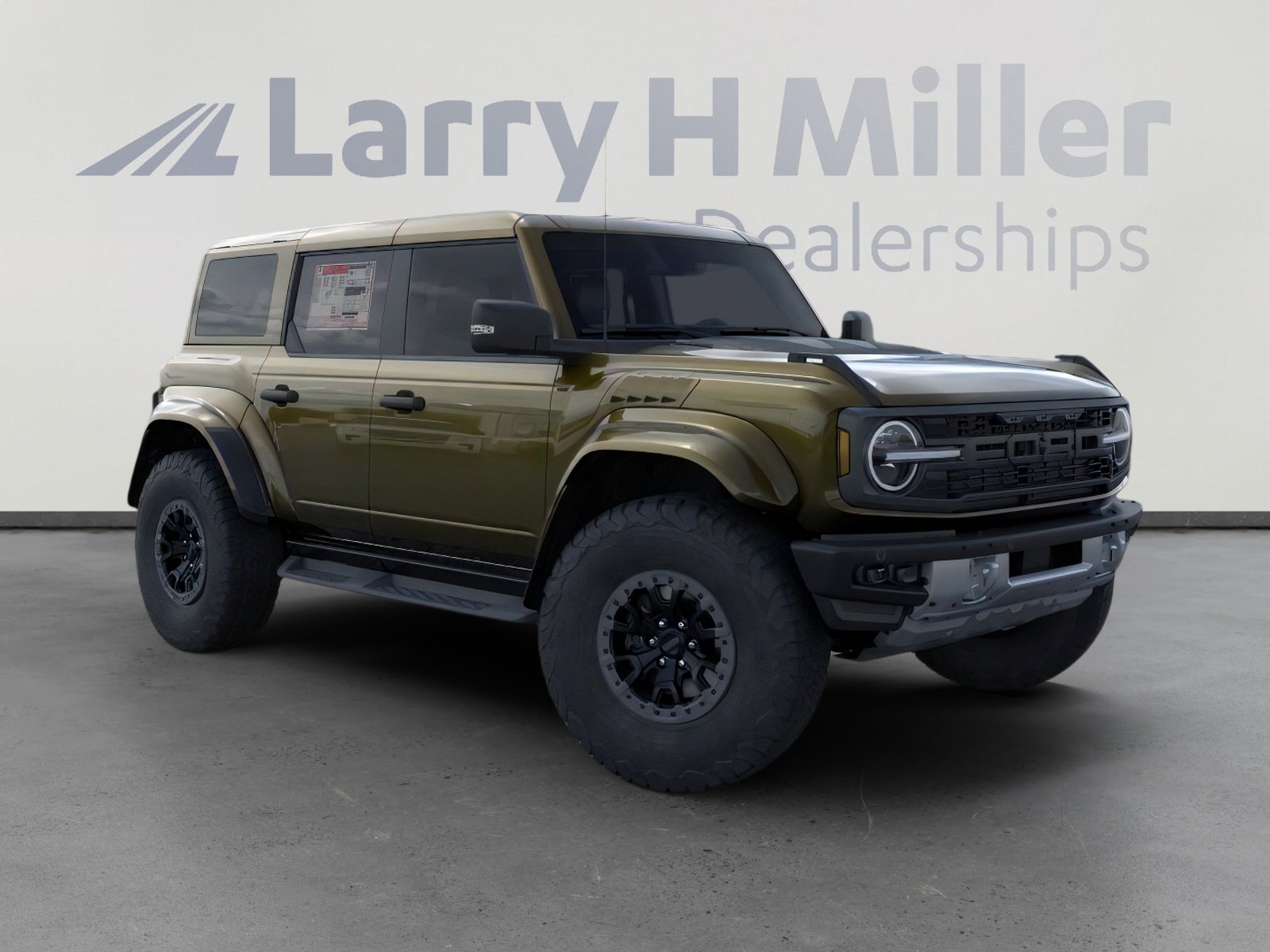 New 2025 Ford Bronco Raptor w/ Interior Carbon Fiber Pack AWD/4WD image 7