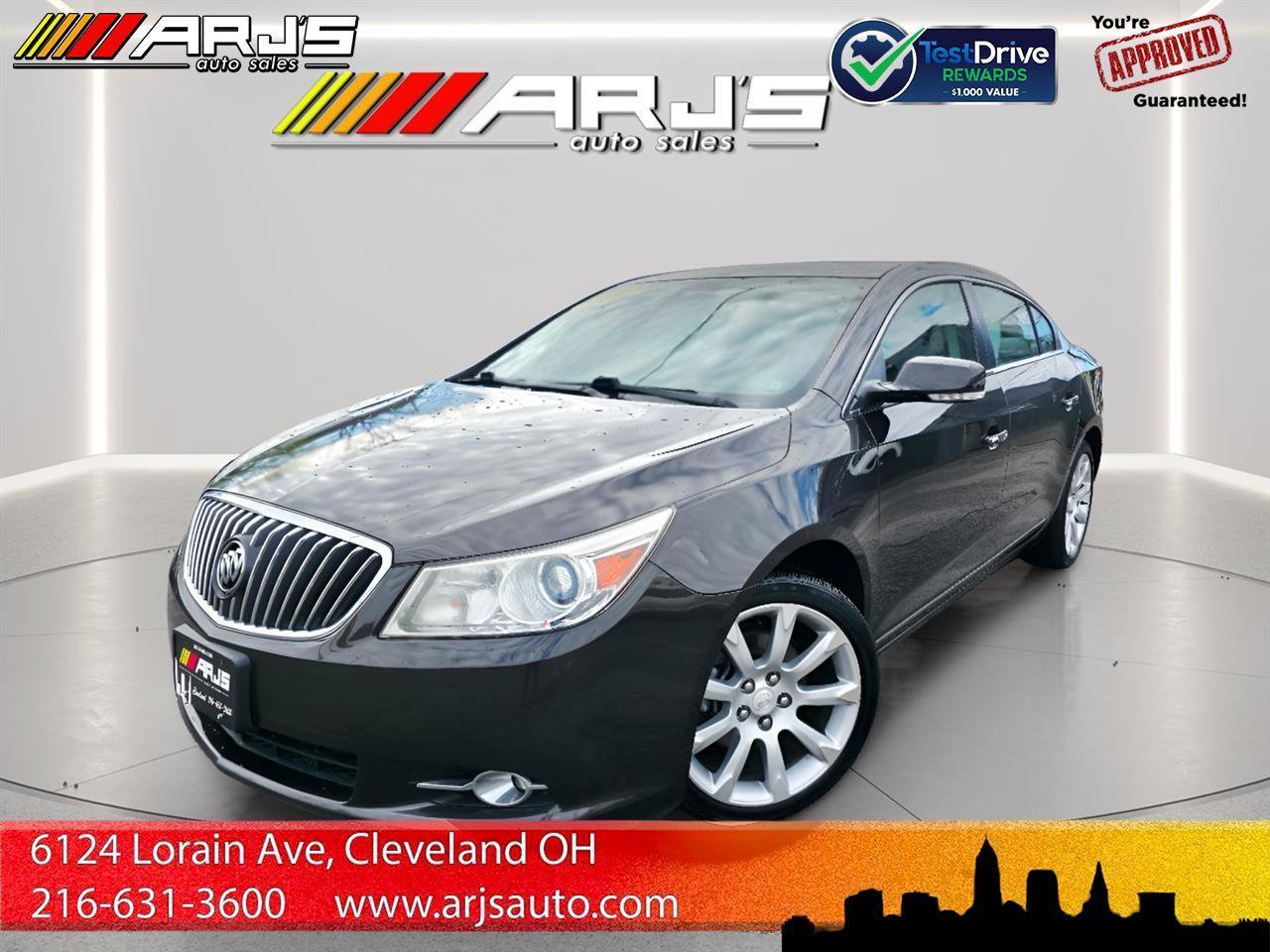 Used 2013 Buick LaCrosse Touring
