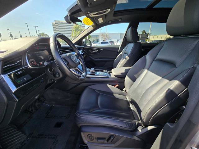 Used 2019 Audi Q8 Premium Plus w/ Premium Plus AWD/4WD image 21