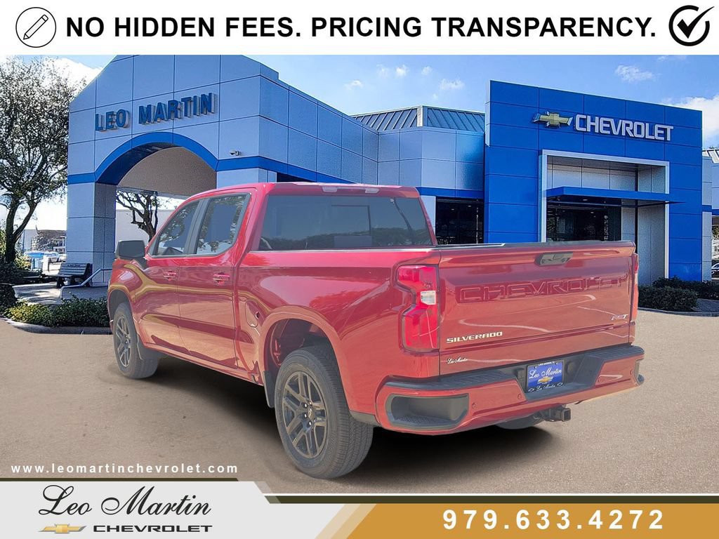 New 2026 Chevrolet Silverado 1500 RST w/ All Star Edition Plus RWD image 4