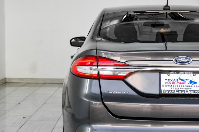 Used 2017 Ford Fusion S image 42