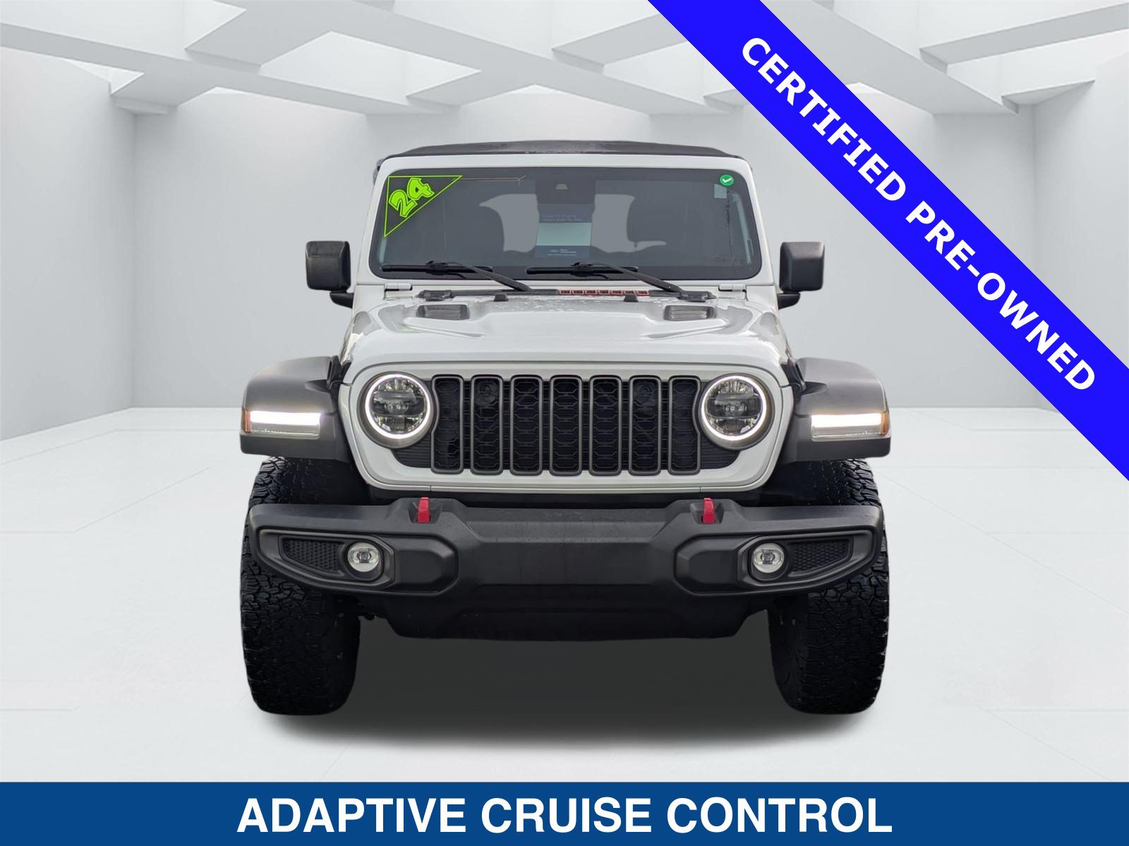 Used 2024 Jeep Wrangler Unlimited Rubicon AWD/4WD image 9