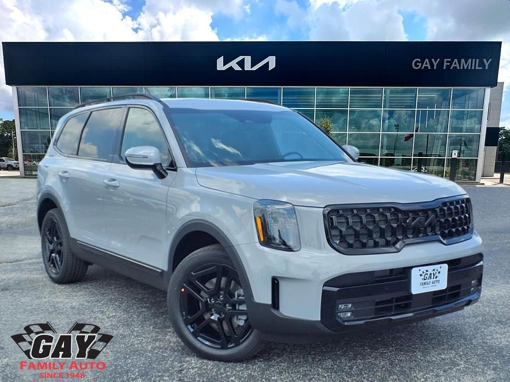 New 2025 Kia Telluride SX X-Line