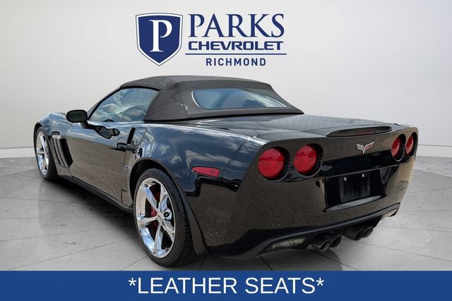 Used 2010 Chevrolet Corvette Grand Sport w/ Preferred Equipment Group RWD image 6