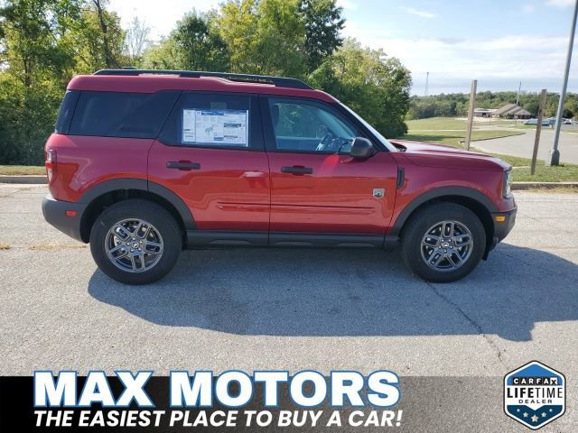 New 2025 Ford Bronco Sport Big Bend w/ Convenience Package AWD/4WD image 3