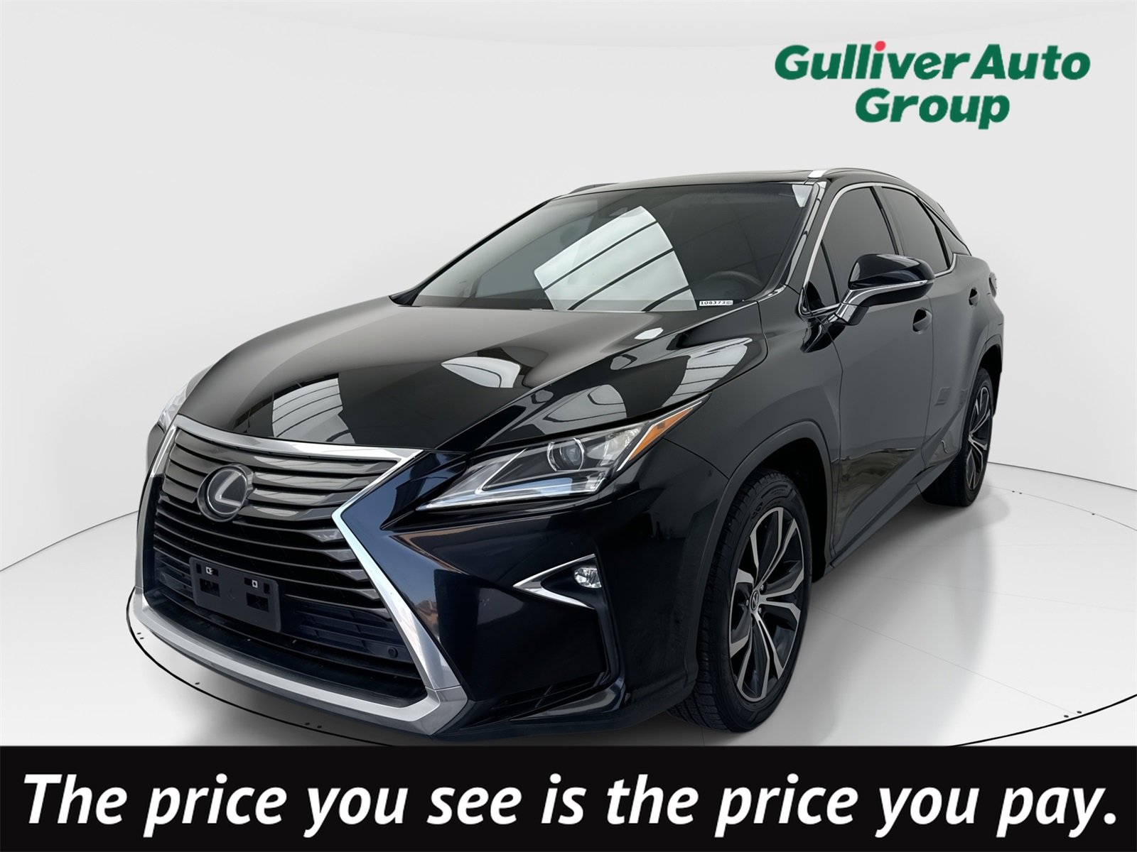 Used 2018 Lexus RX 350 FWD w/ Premium Package