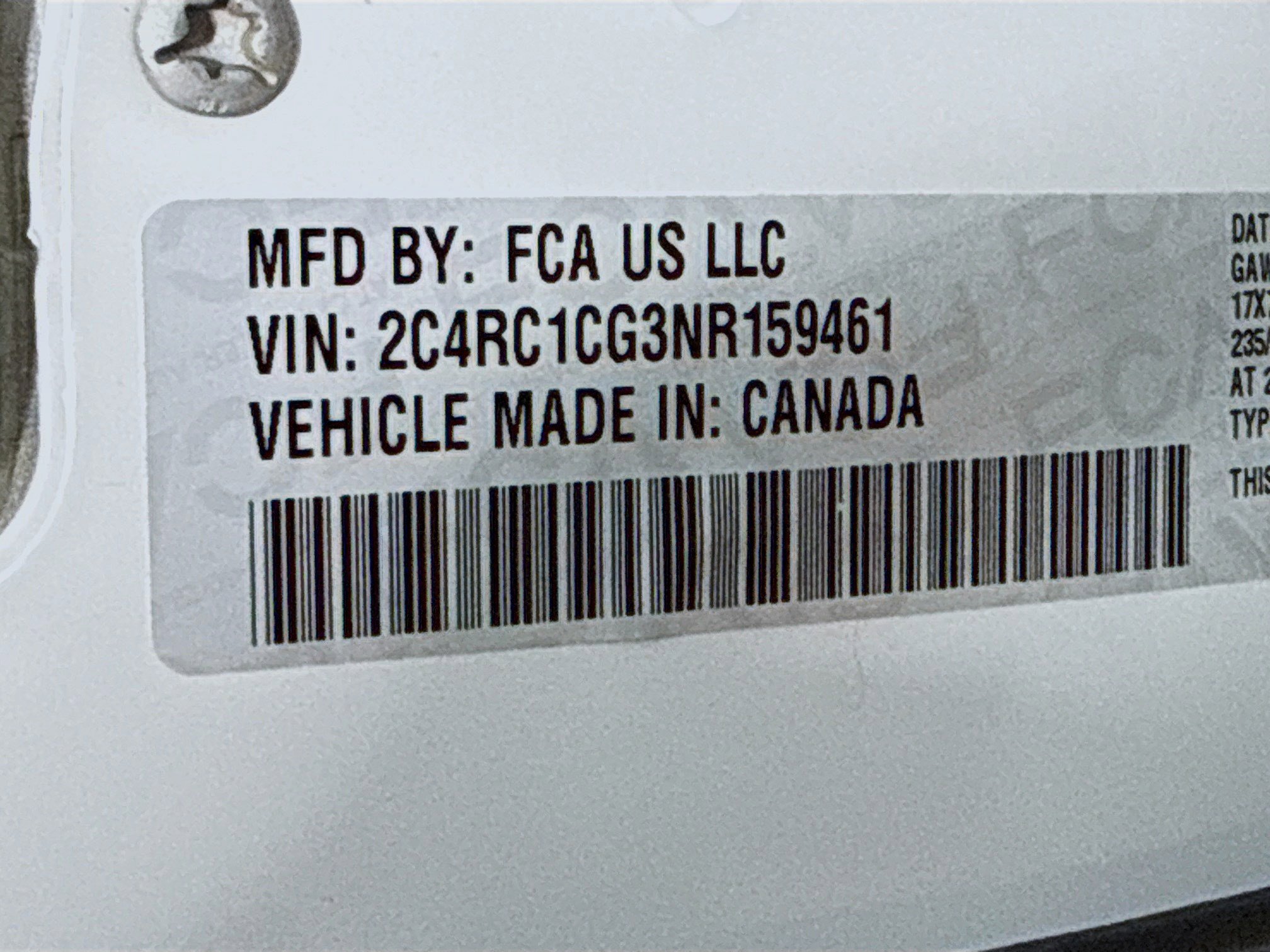 Used 2022 Chrysler Voyager LX FWD image 40