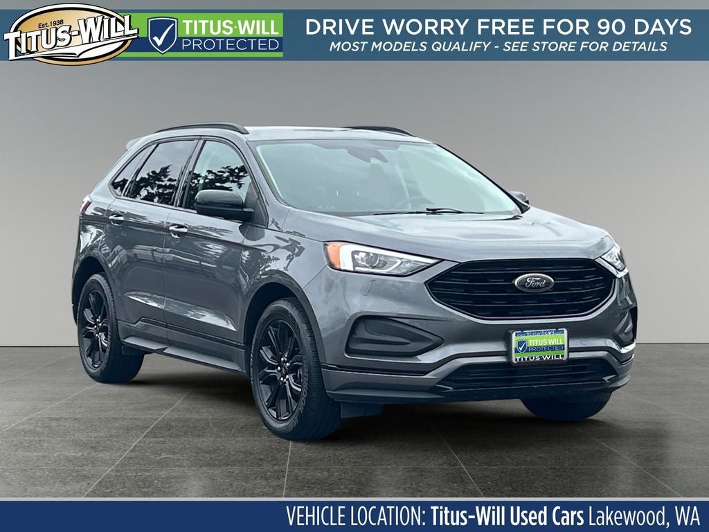Used 2022 Ford Edge SE w/ Black Appearance Package AWD/4WD image 1