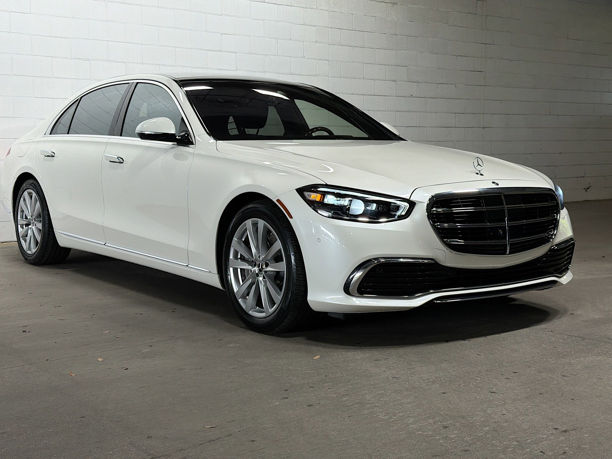 Used 2021 Mercedes-Benz S 500 4MATIC image 6