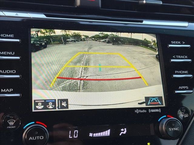 Certified 2020 Toyota Camry SE w/ Sunroof Package FWD image 15