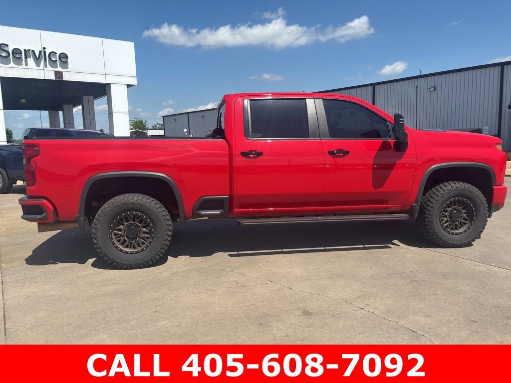 Used 2022 Chevrolet Silverado 2500 LT w/ Z71 Sport Edition AWD/4WD image 6