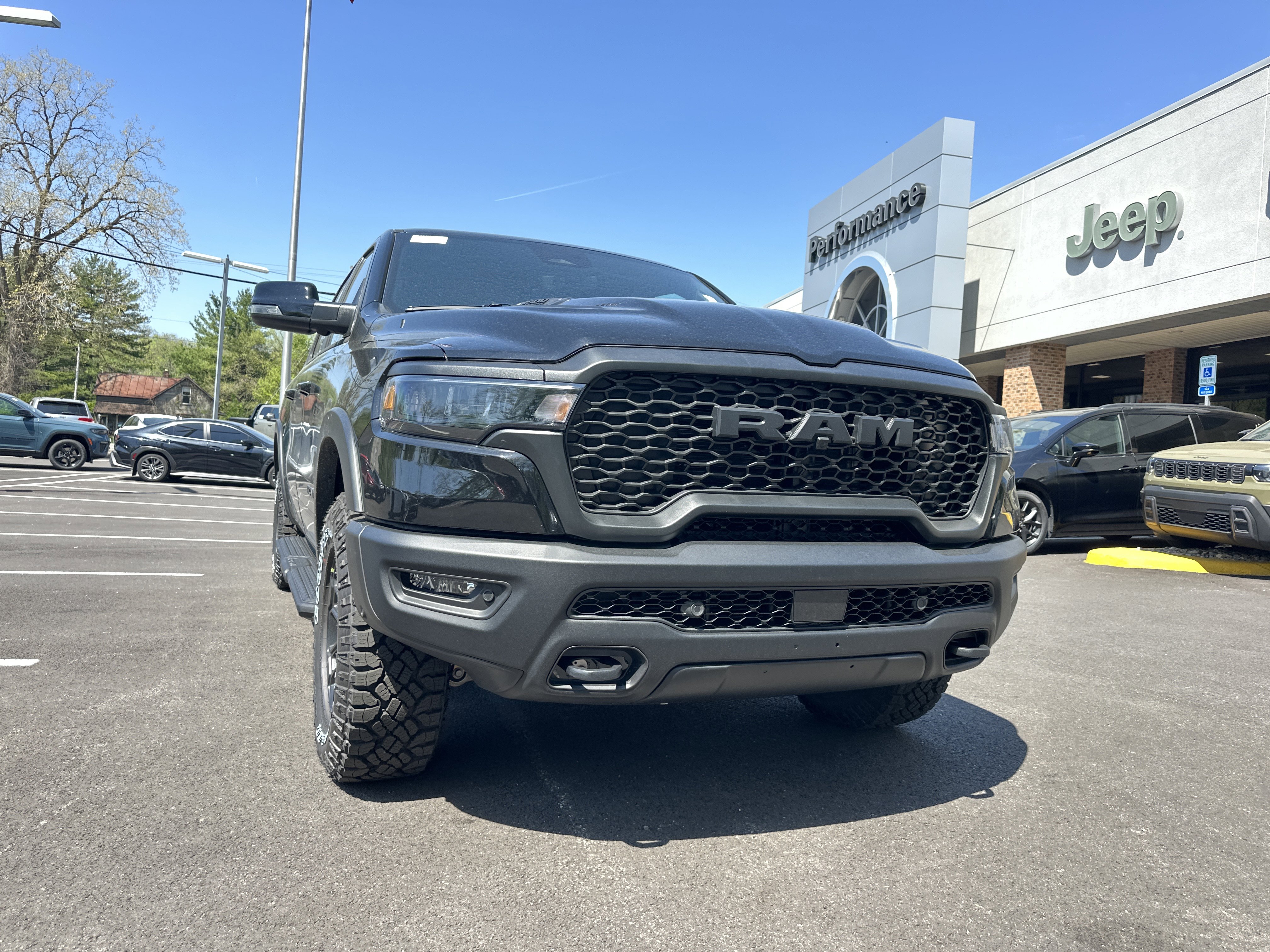 New 2026 RAM 1500 Rebel w/ Rebel Level 2 Equipment Group AWD/4WD image 26