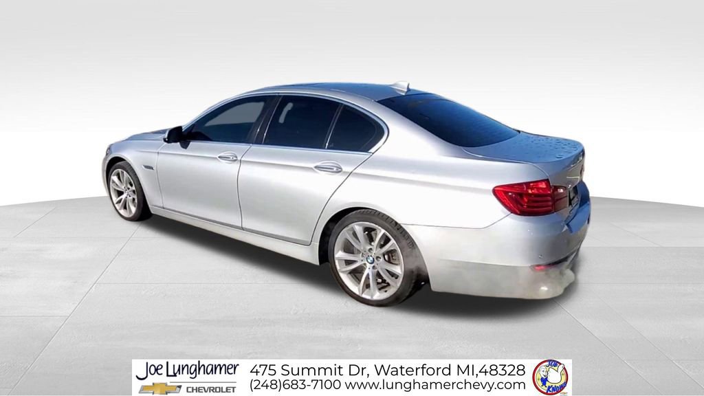 Used 2014 BMW 535i xDrive Sedan image 6