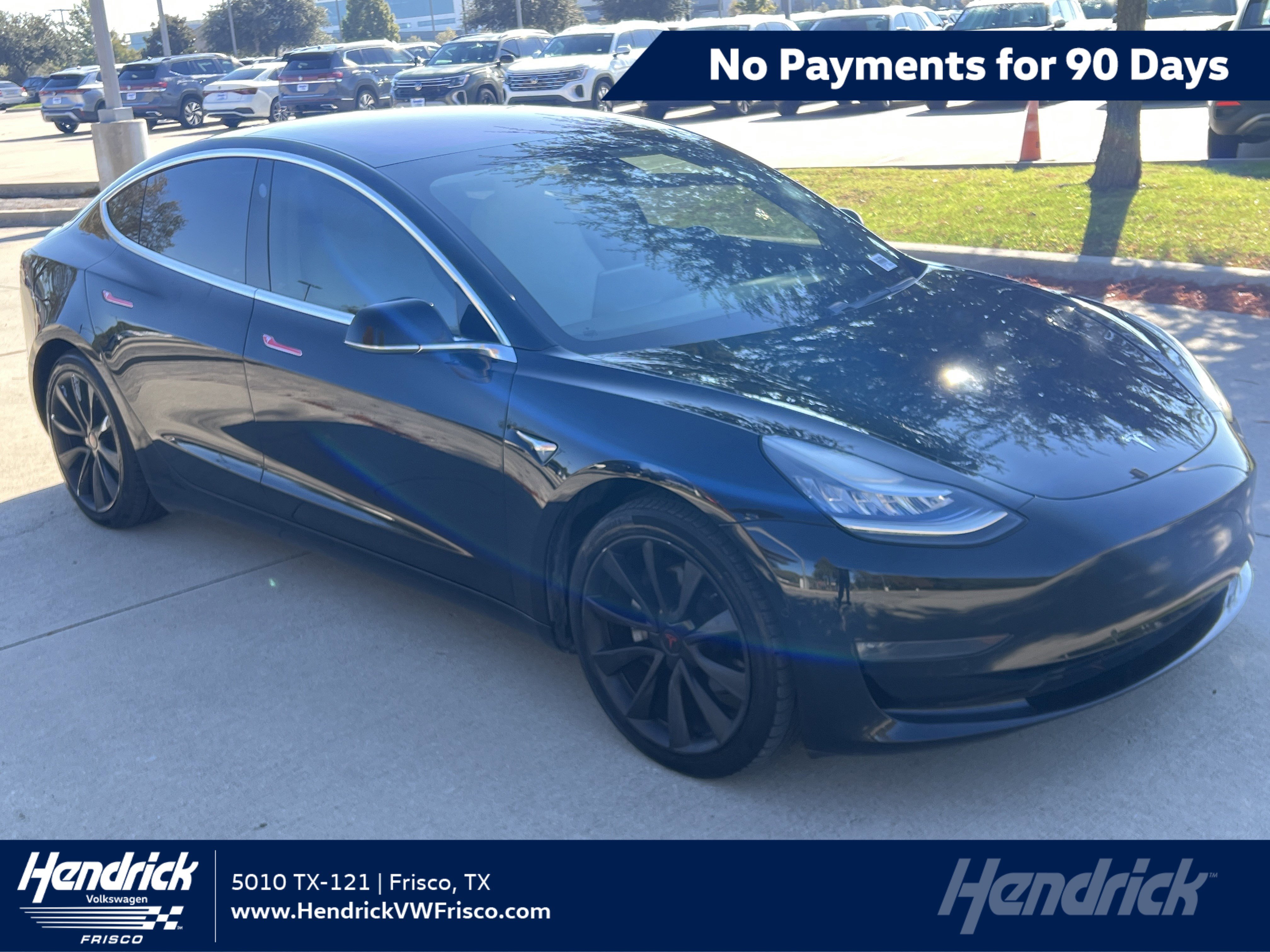 Used 2018 Tesla Model 3 Mid Range