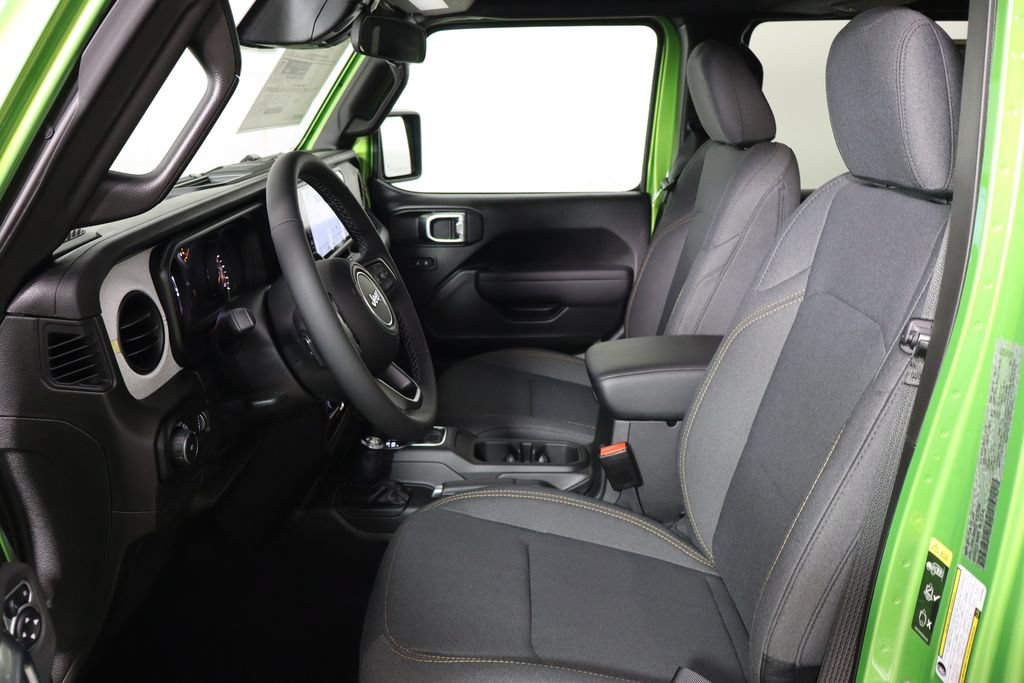 New 2026 Jeep Wrangler Unlimited Sport AWD/4WD image 14