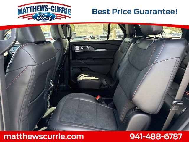 New 2026 Ford Explorer ST w/ Sun And Sound Package AWD/4WD image 12