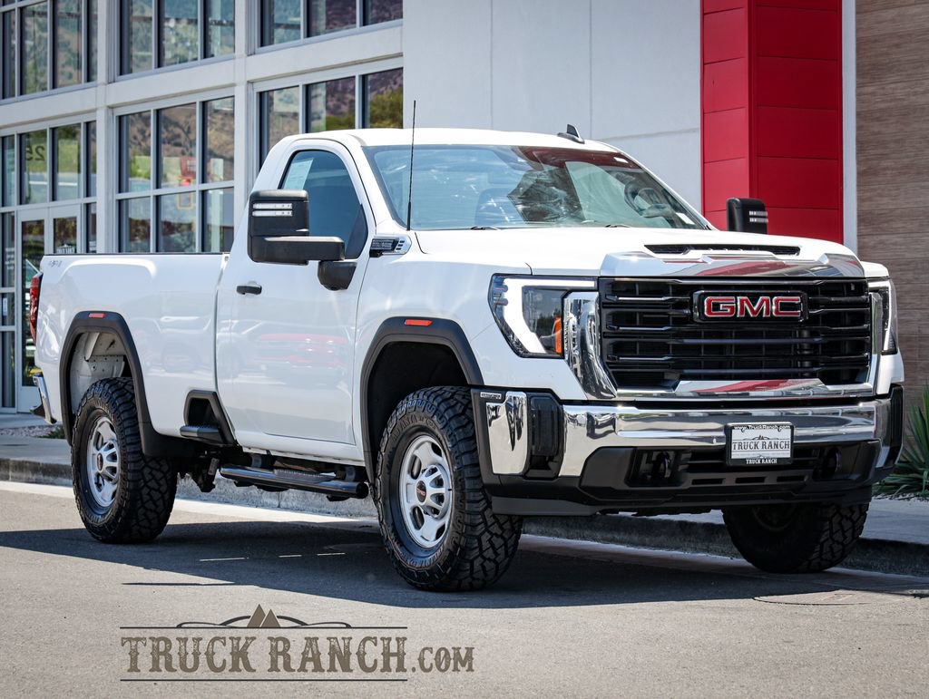 Used 2024 GMC Sierra 2500 Pro w/ 1SA Pro Safety Plus Package AWD/4WD image 1