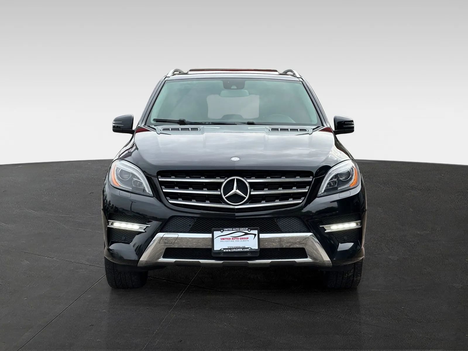 Used 2012 Mercedes-Benz ML 550 4MATIC image 2