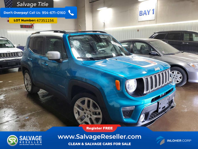 Used 2021 Jeep Renegade Latitude FWD image 5