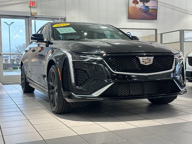 Used 2022 Cadillac CT4 Sport video 2