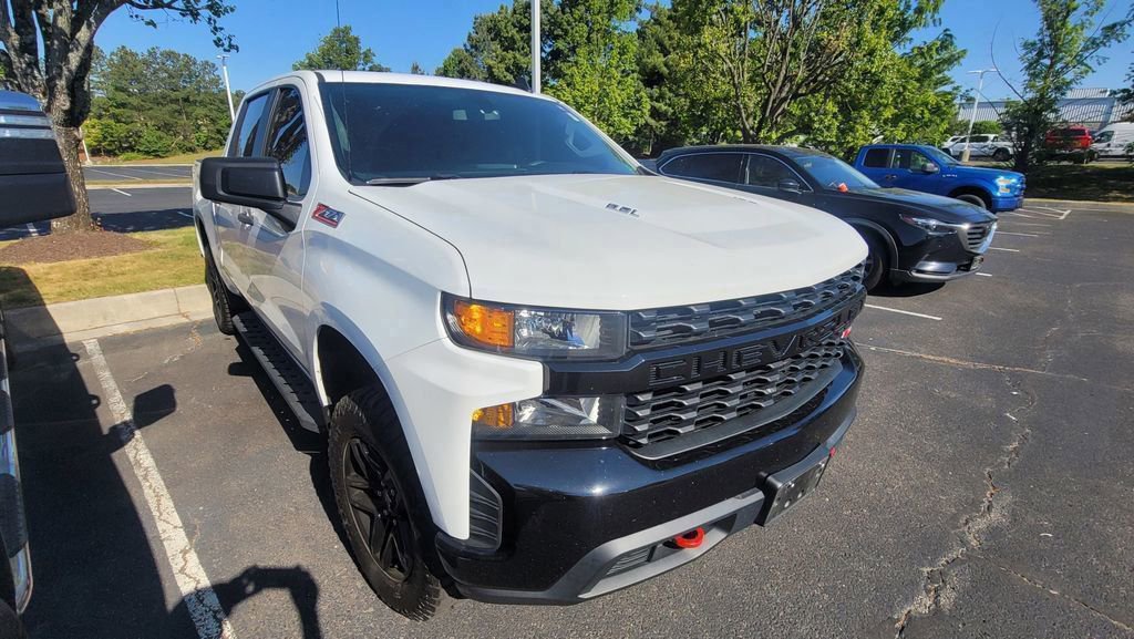 Used 2022 Chevrolet Silverado 1500 Custom Trail Boss AWD/4WD image 7
