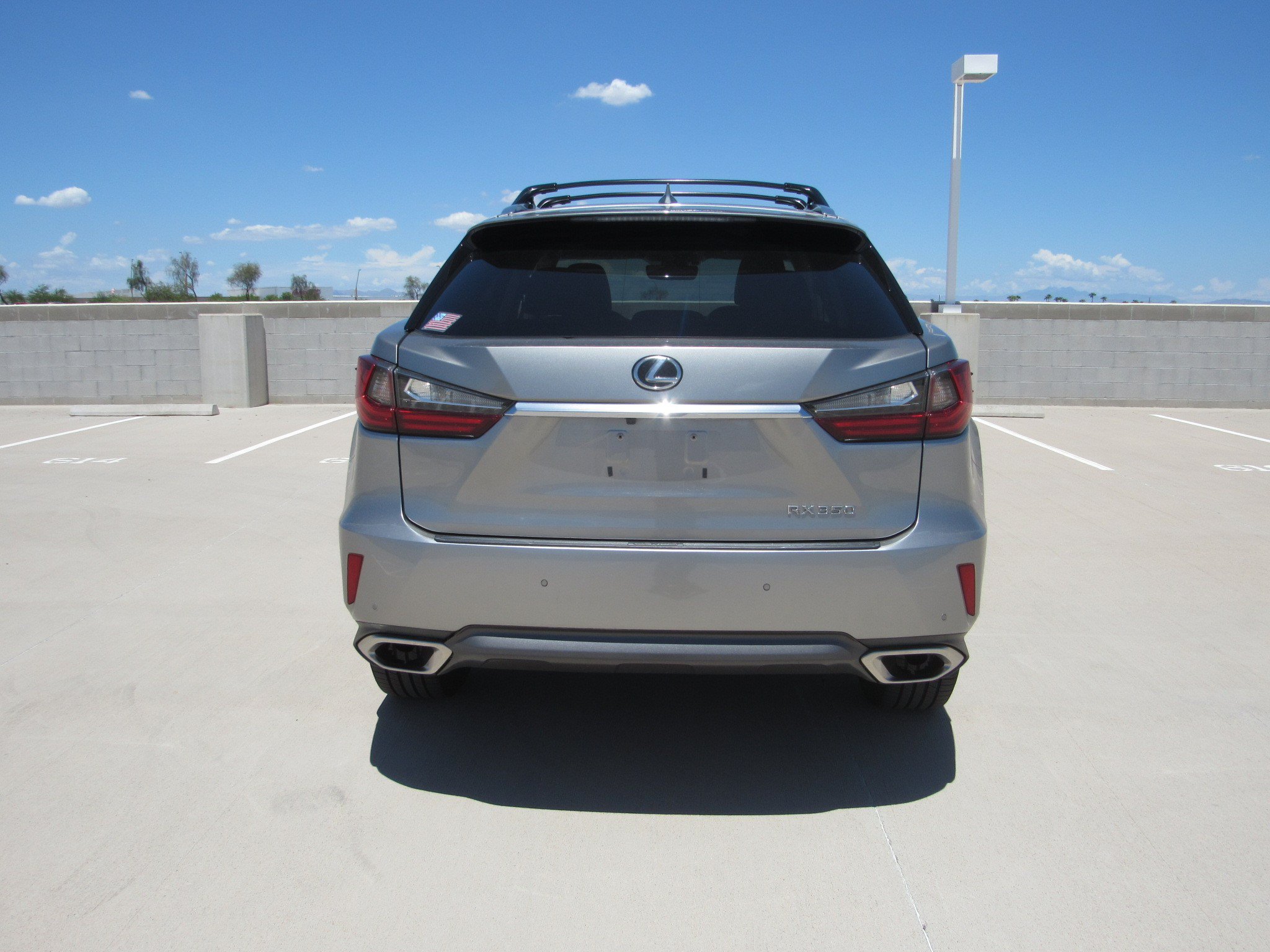 Used 2017 Lexus RX 350 FWD w/ Premium Package image 7