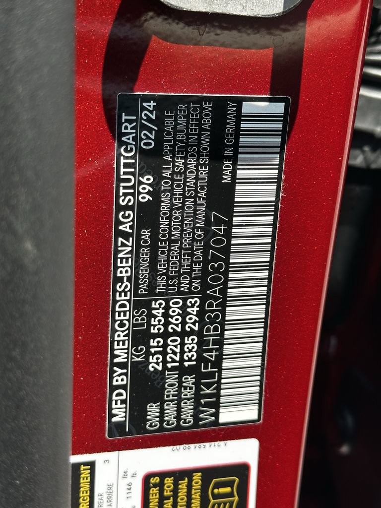Certified 2024 Mercedes-Benz E 350 4MATIC Sedan image 37