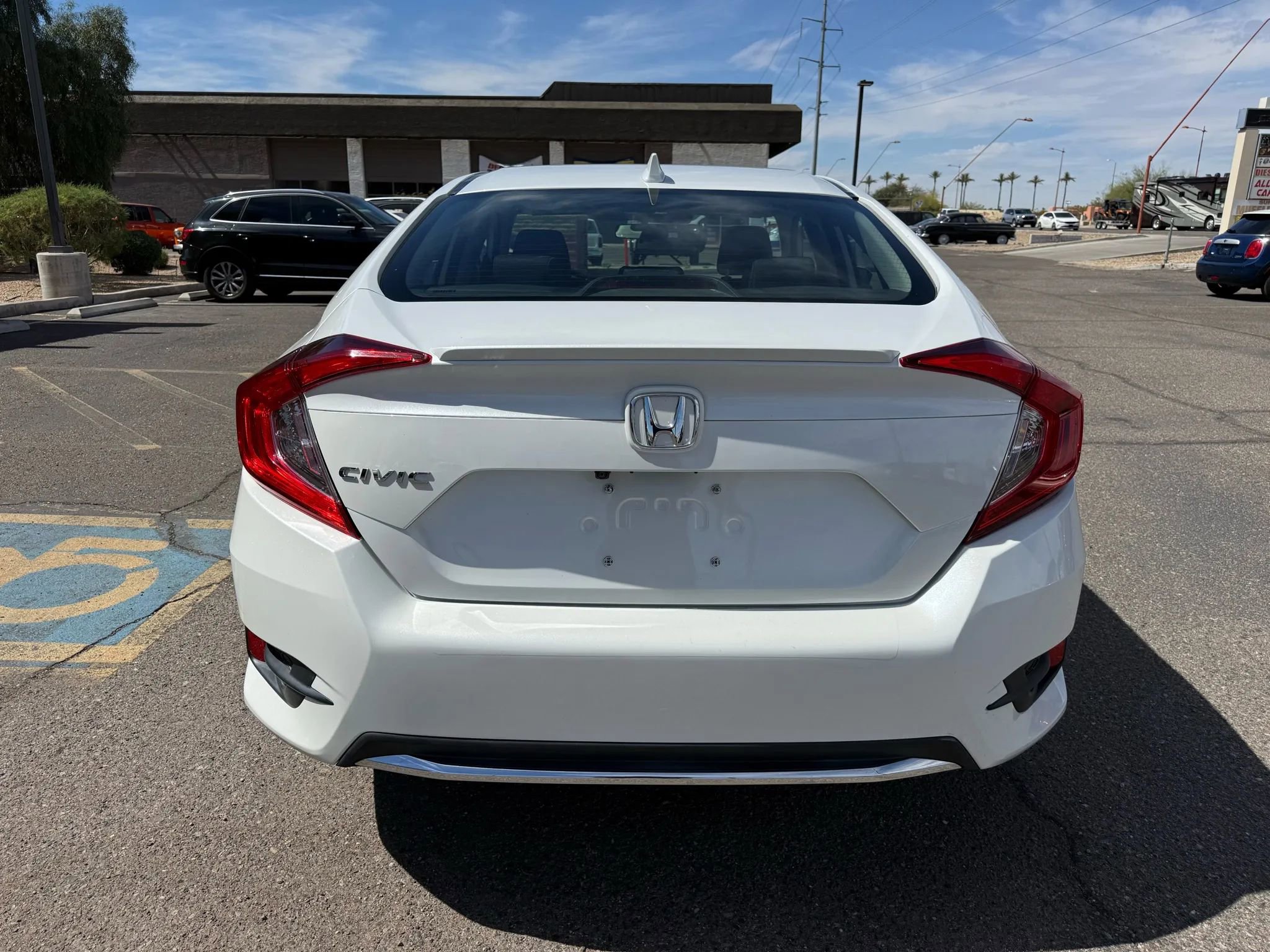 Used 2021 Honda Civic EX image 9