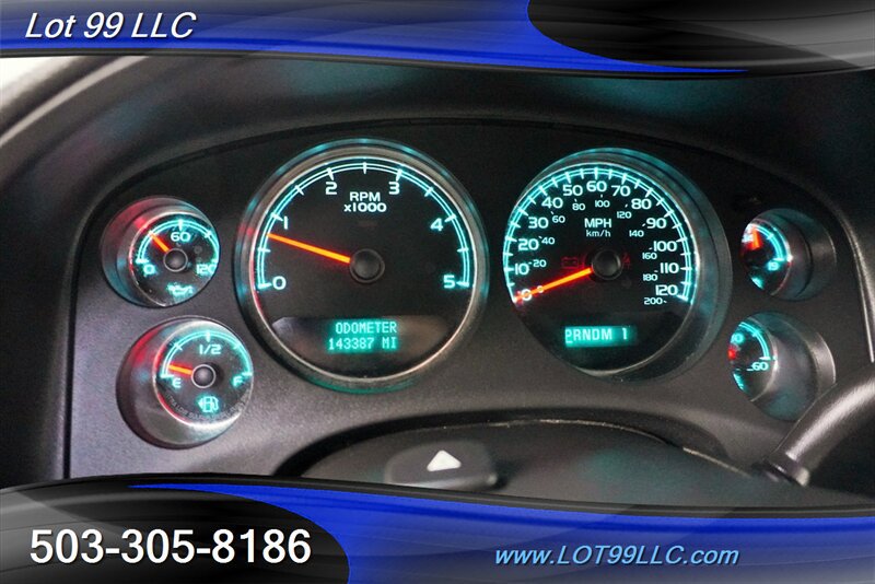 Used 2008 Chevrolet Silverado 2500 LTZ w/ Suspension Package, Off-Road AWD/4WD image 18