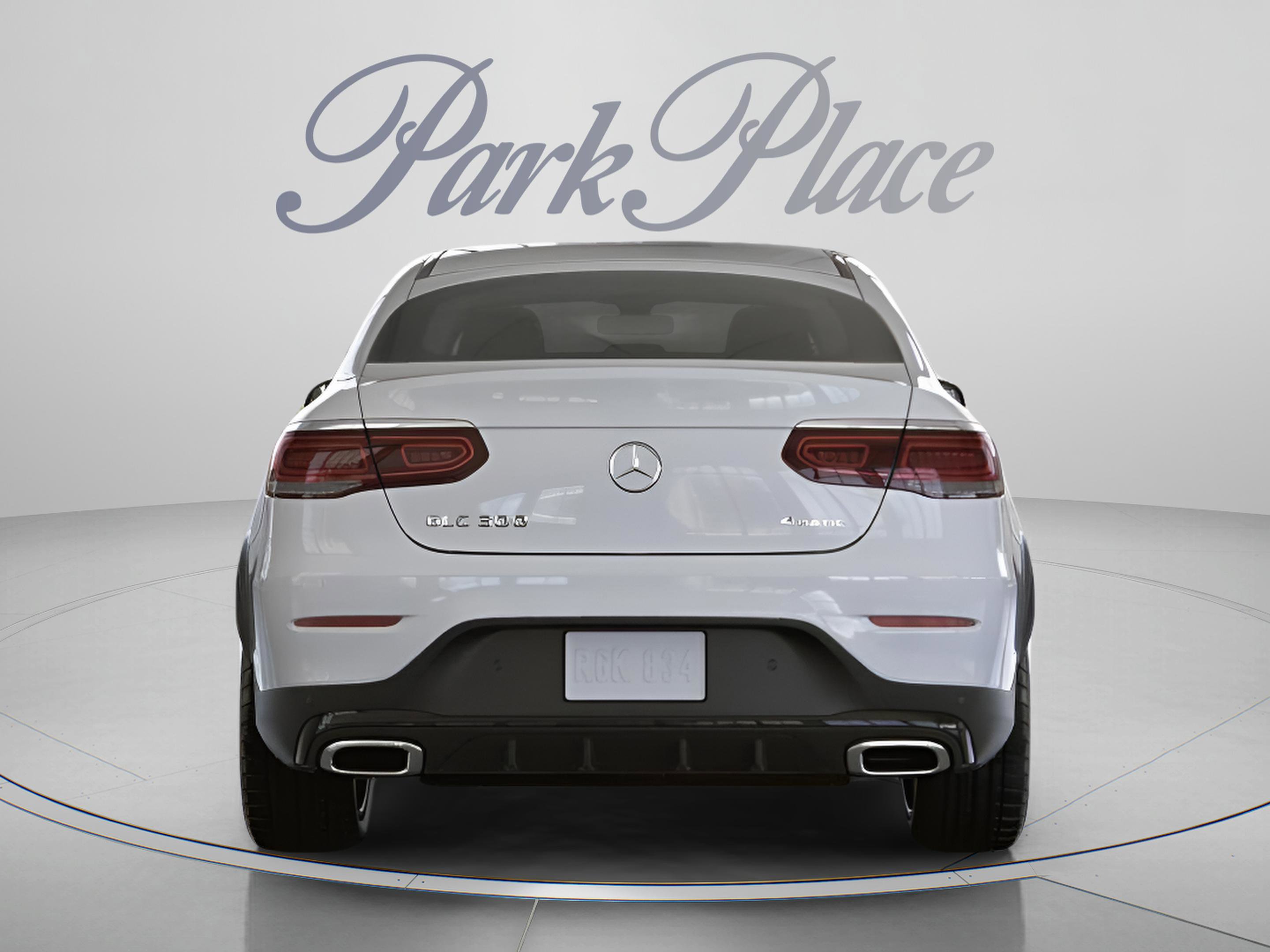 Used 2021 Mercedes-Benz GLC 300 4MATIC Coupe image 17