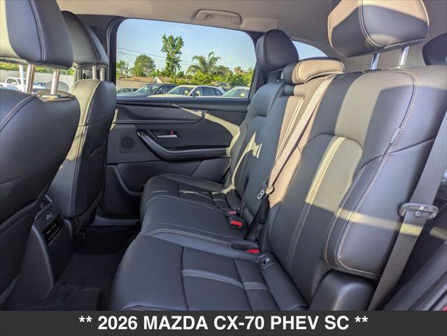 New 2026 MAZDA CX-70 SC AWD/4WD image 11