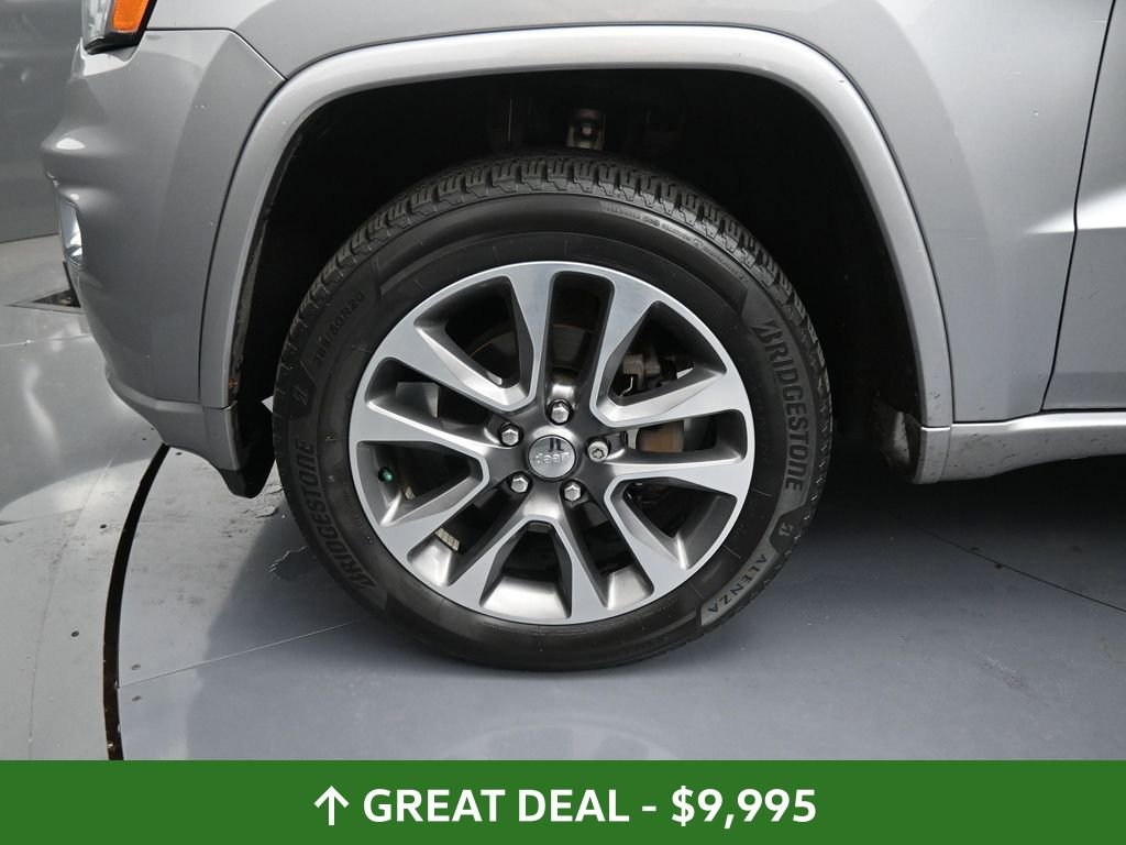Used 2018 Jeep Grand Cherokee Overland image 12