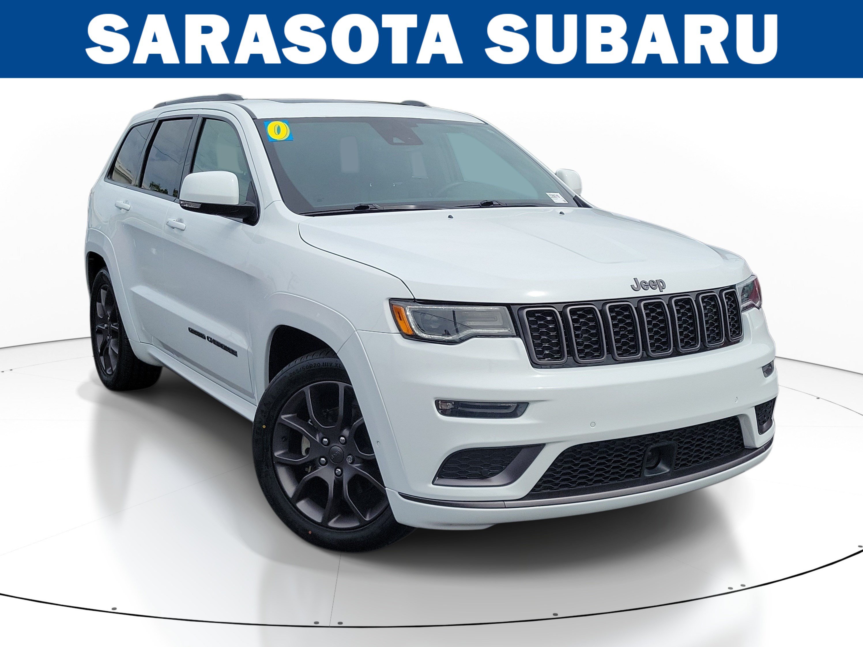 Used 2020 Jeep Grand Cherokee High Altitude